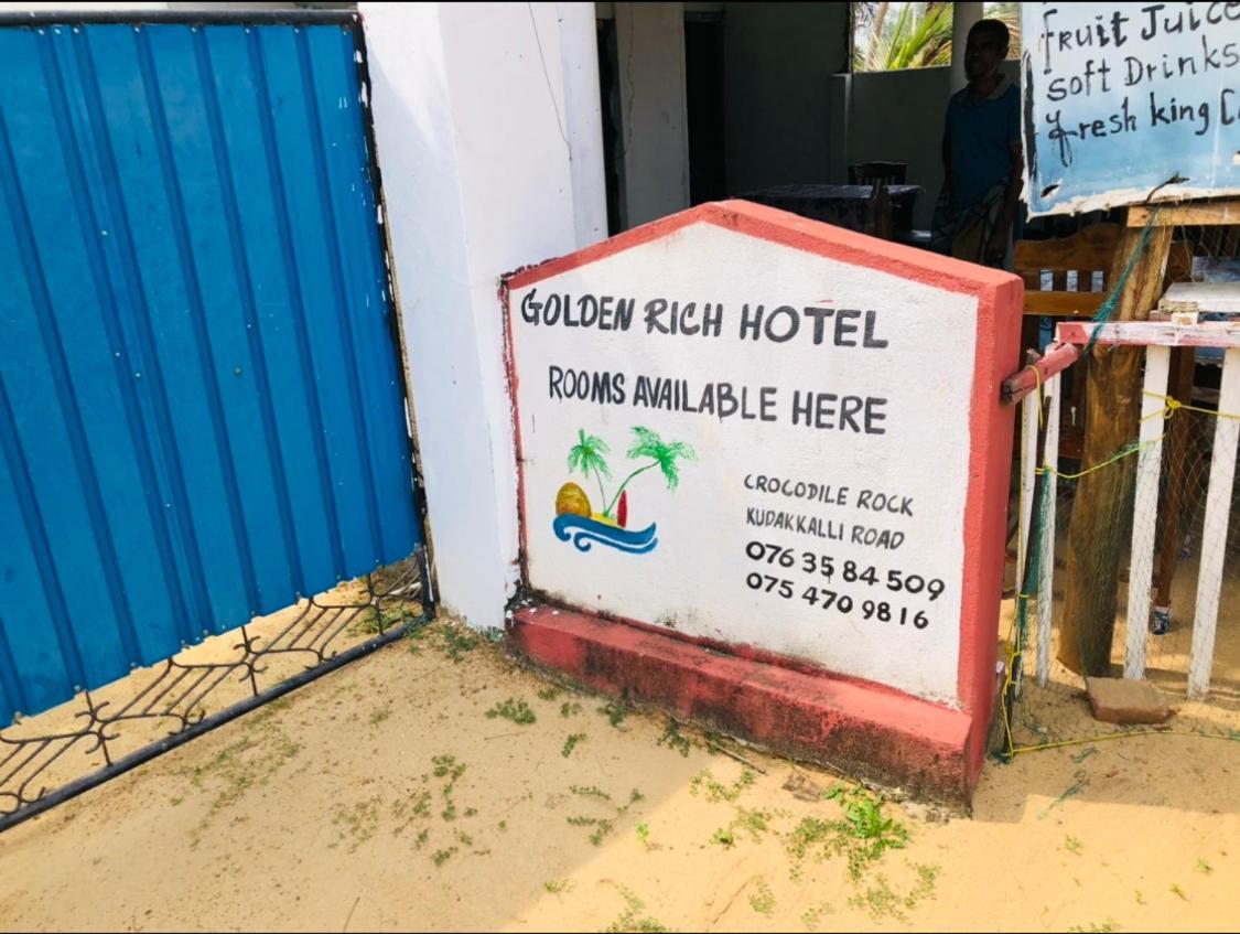 Golden Rich Hotel Аругам Экстерьер фото
